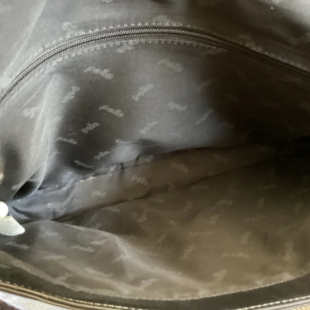 Pelle Leather Flap Top Briefcase Messenger Crossbody Bag